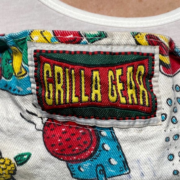 Grilla Gear Hot Dogs & Burgers Grilling Apron - Picture 2 of 5